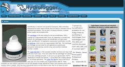 Desktop Screenshot of hydrofogger.com