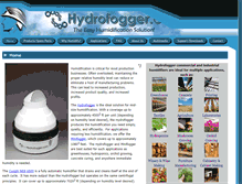 Tablet Screenshot of hydrofogger.com